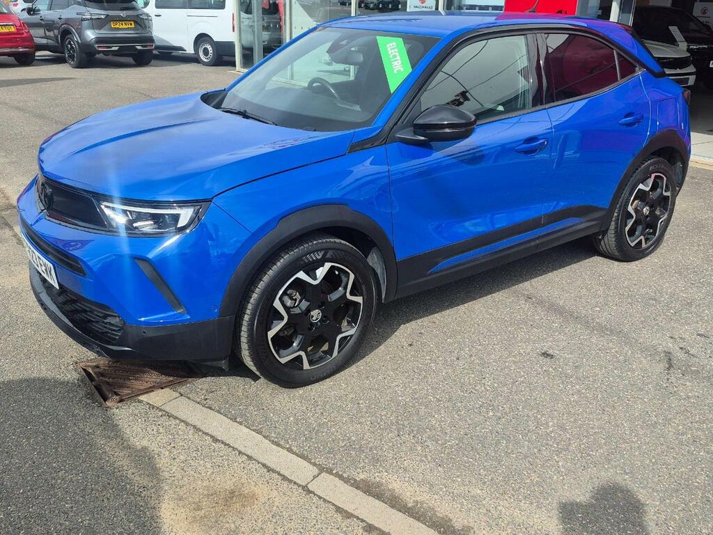 Vauxhall Mokka-e 50Kwh Ultimate Blue #3