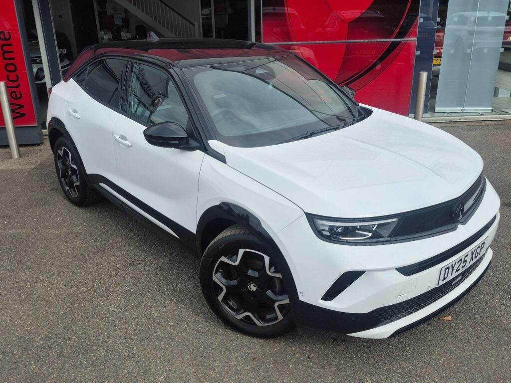 Vauxhall Mokka 1.2 Turbo Ultimate Euro 6 S S White #5