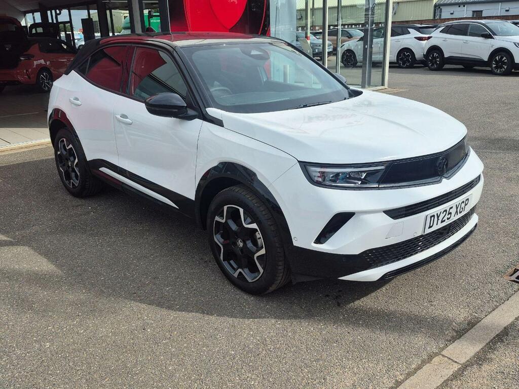 Vauxhall Mokka 1.2 Turbo Ultimate Euro 6 S S White
