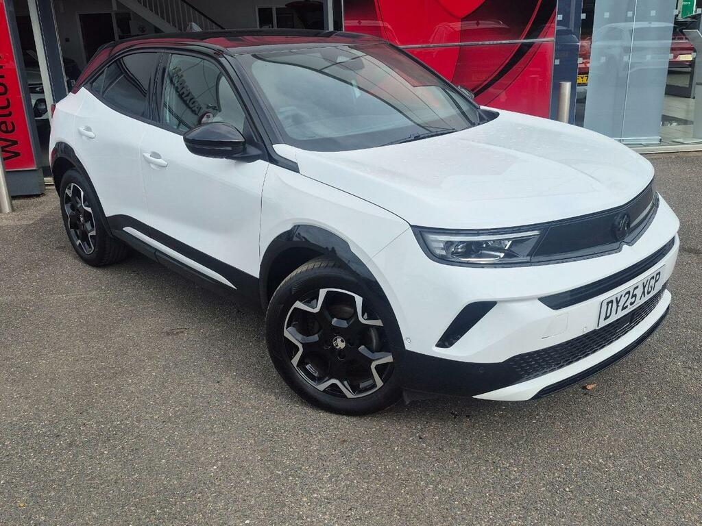 Vauxhall Mokka 1.2 Turbo Ultimate Euro 6 S S White #6