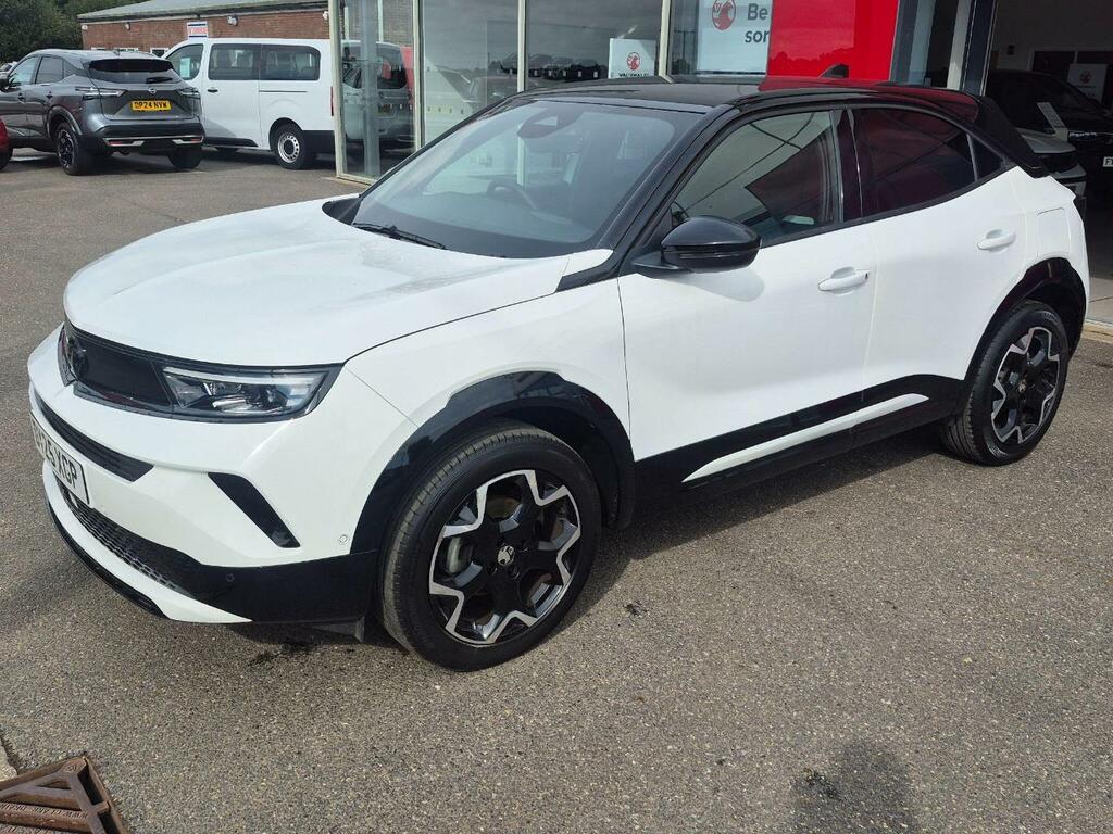 Vauxhall Mokka 1.2 Turbo Ultimate Euro 6 S S White #3