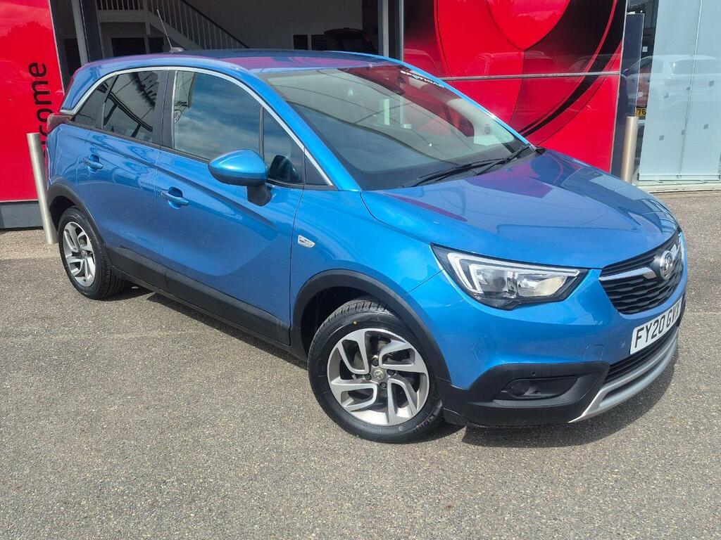 Vauxhall Crossland X 1.5 Turbo D Ecotec Tech Line Nav Euro 6 S S Blue #6