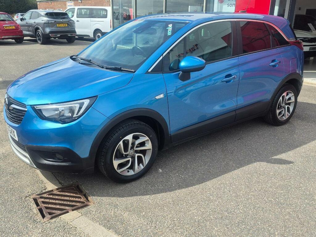 Vauxhall Crossland X 1.5 Turbo D Ecotec Tech Line Nav Euro 6 S S Blue #3