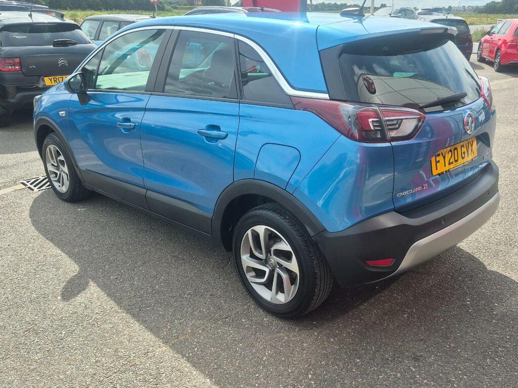 Vauxhall Crossland X 1.5 Turbo D Ecotec Tech Line Nav Euro 6 S S Blue #4