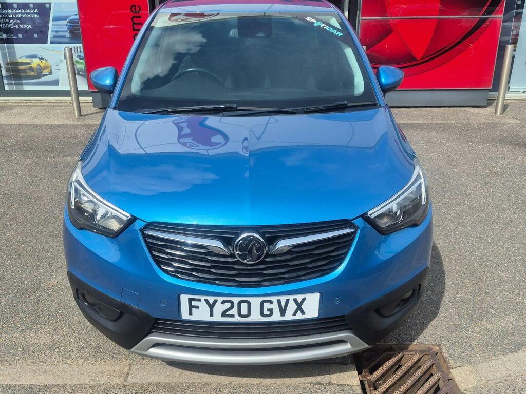 Vauxhall Crossland X 1.5 Turbo D Ecotec Tech Line Nav Euro 6 S S Blue #2
