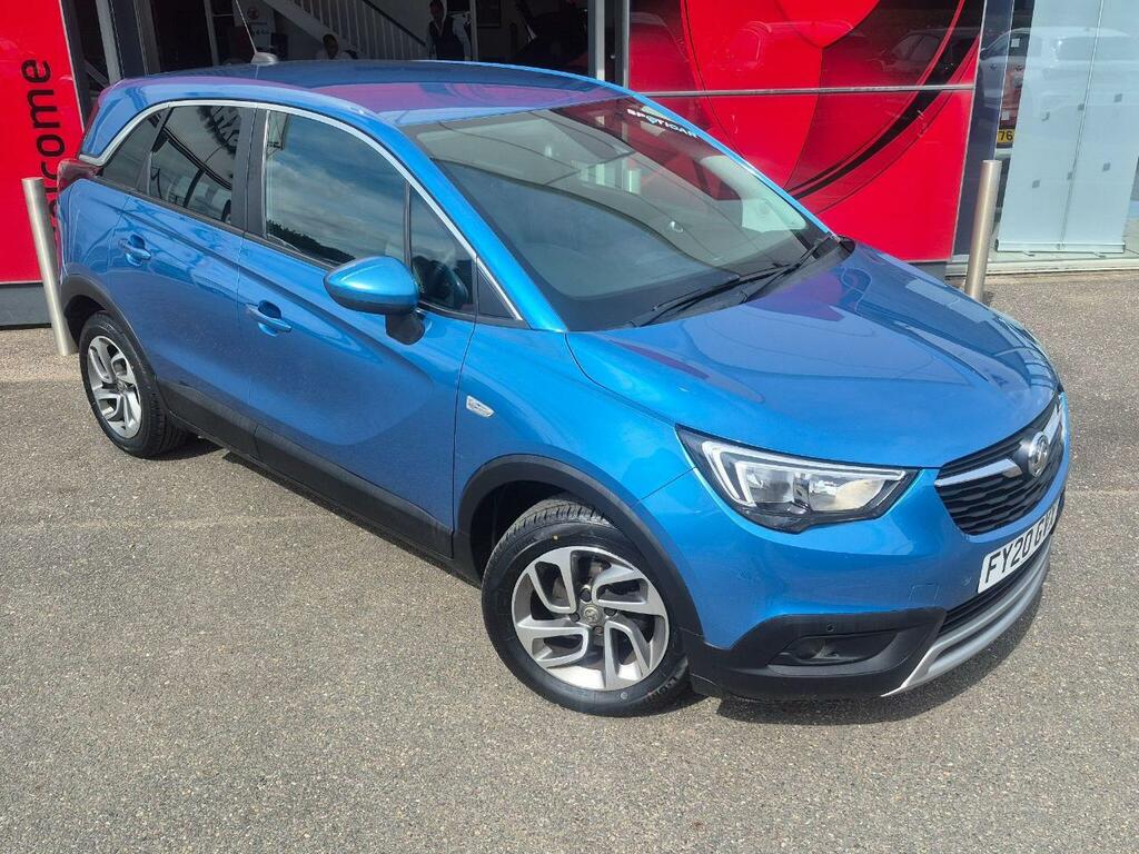 Vauxhall Crossland X 1.5 Turbo D Ecotec Tech Line Nav Euro 6 S S Blue #5