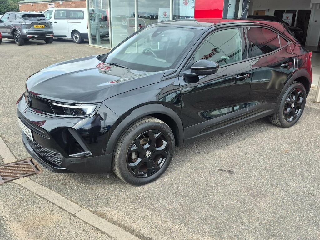 Vauxhall Mokka 1.2 Turbo Black Euro 6 S S Black #3