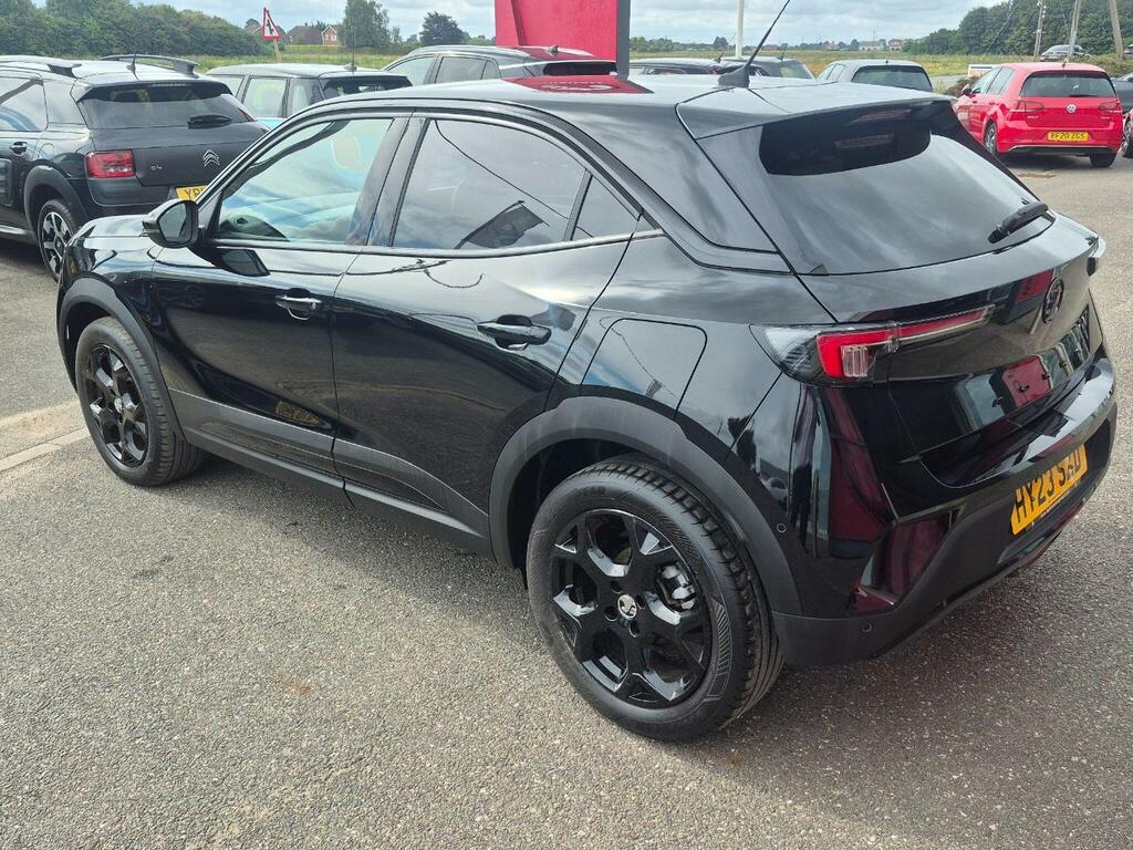 Vauxhall Mokka 1.2 Turbo Black Euro 6 S S Black #4