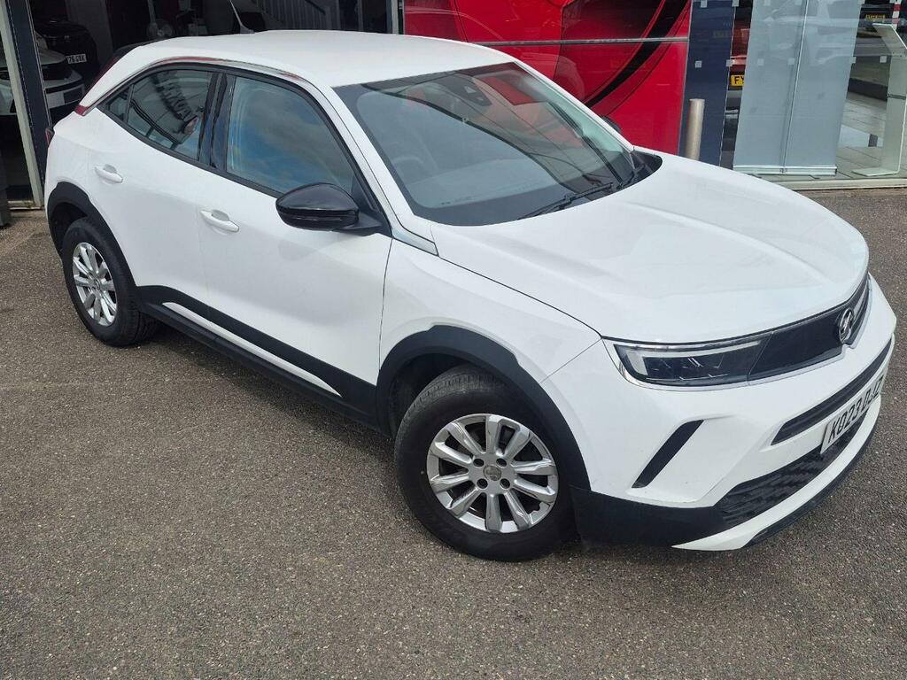 Vauxhall Mokka 1.2 Turbo Design Euro 6 S S White #5