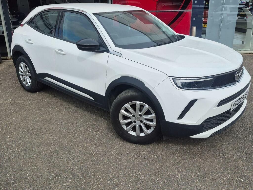Vauxhall Mokka 1.2 Turbo Design Euro 6 S S White #6