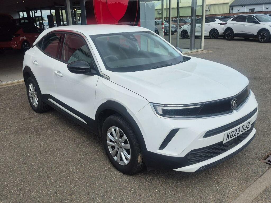 Vauxhall Mokka 1.2 Turbo Design Euro 6 S S White