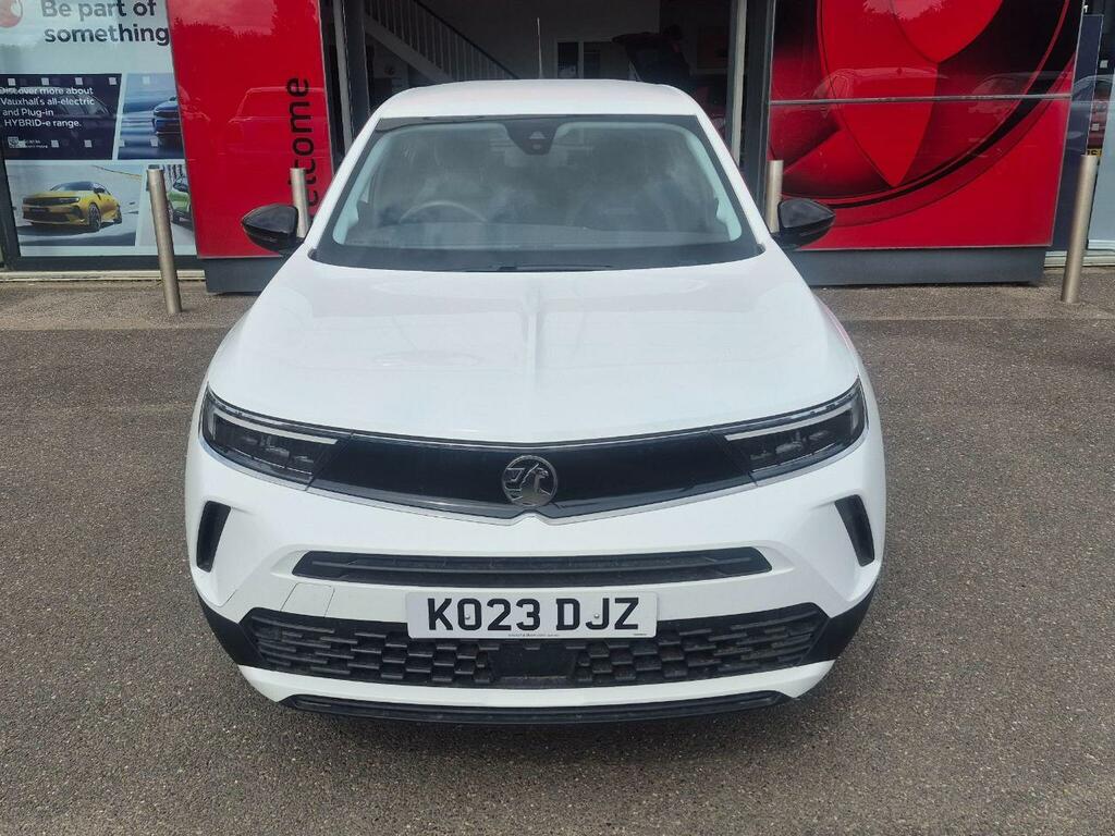 Vauxhall Mokka 1.2 Turbo Design Euro 6 S S White #2