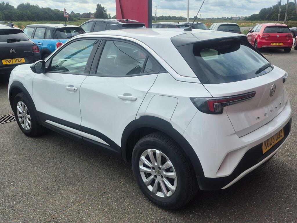 Vauxhall Mokka 1.2 Turbo Design Euro 6 S S White #4