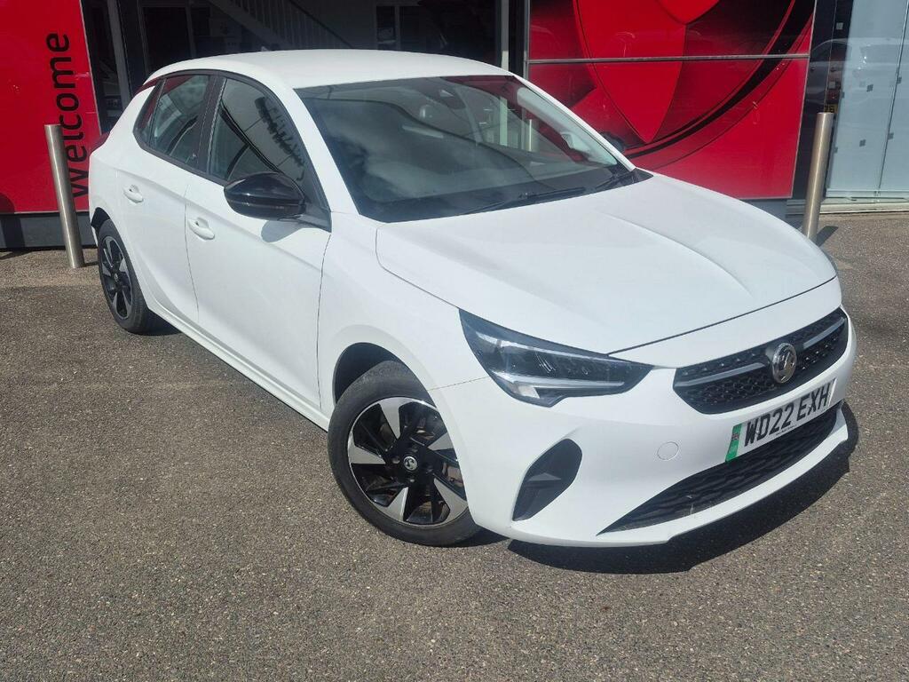 Vauxhall Corsa-e 50Kwh Se Premium White #6