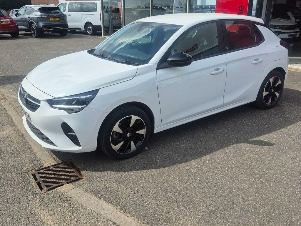 Vauxhall Corsa-e 50Kwh Se Premium White #3