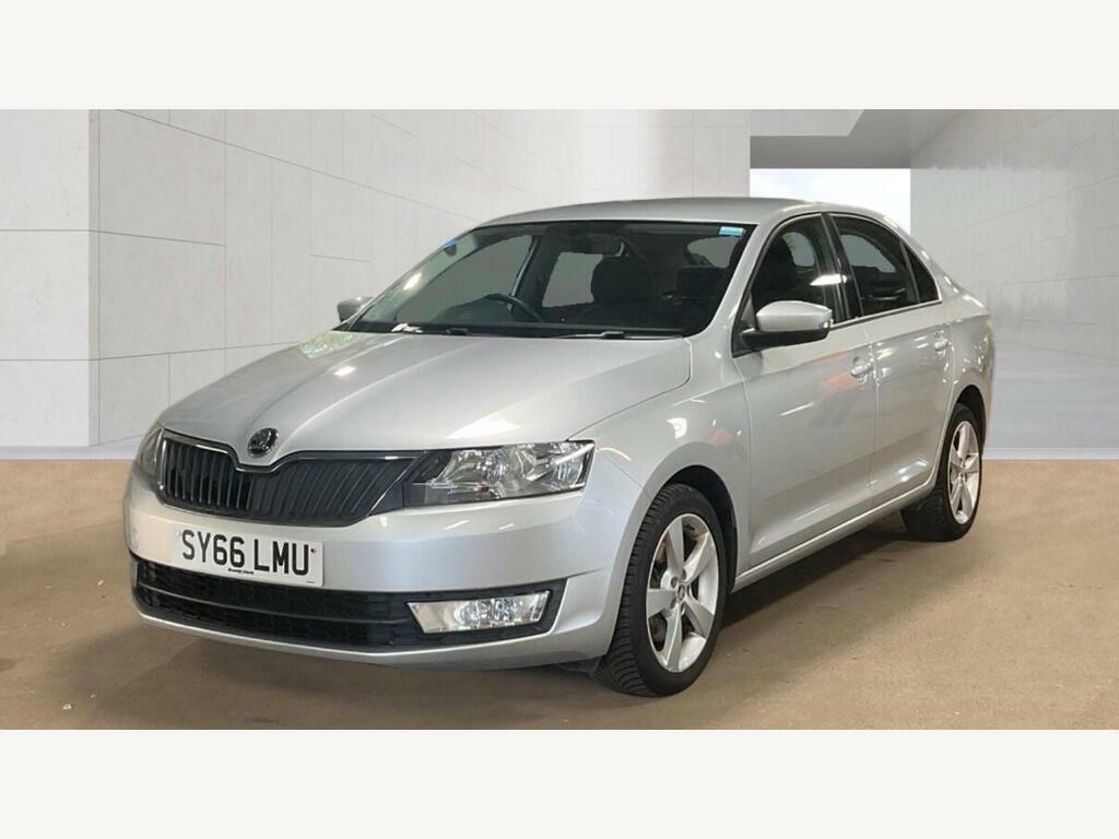 Skoda Rapid 1.6 Tdi Se L Euro 6 S S Silver #2