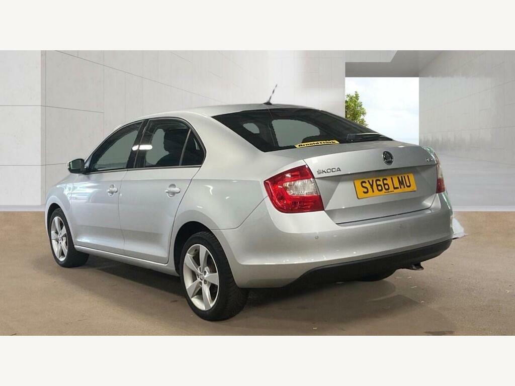 Skoda Rapid 1.6 Tdi Se L Euro 6 S S Silver #3