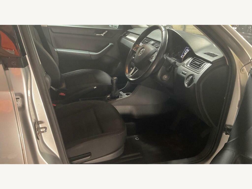 Skoda Rapid 1.6 Tdi Se L Euro 6 S S Silver #5