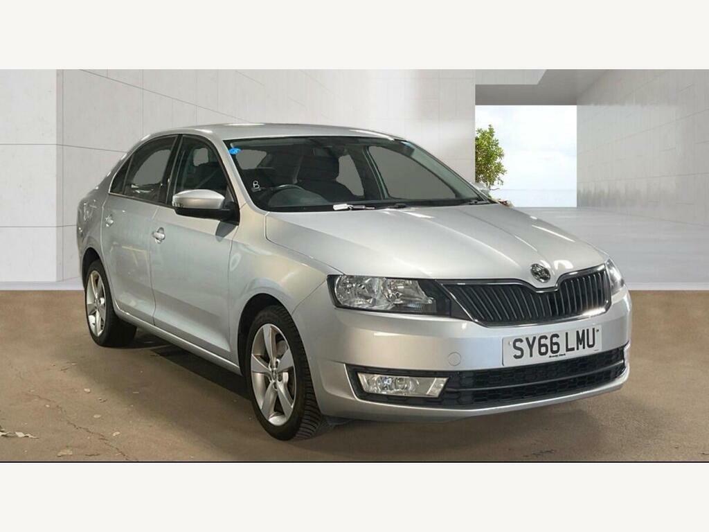 Skoda Rapid 1.6 Tdi Se L Euro 6 S S Silver