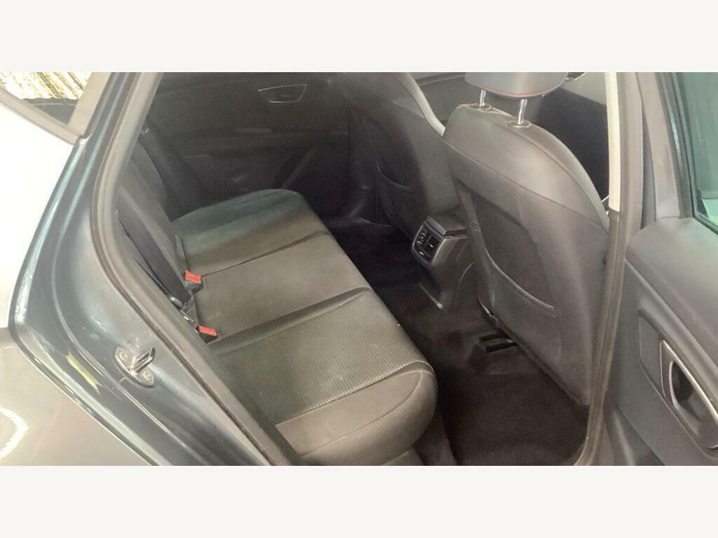Seat Leon Leon S Tdi Silver #8