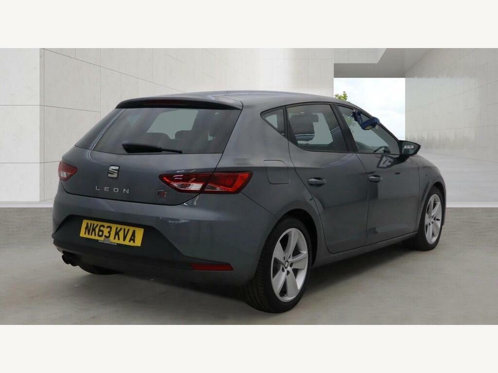 Seat Leon Leon S Tdi Silver #4