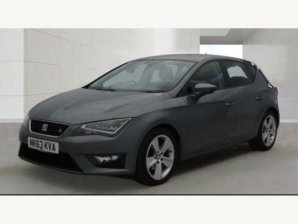 Seat Leon Leon S Tdi Silver #2