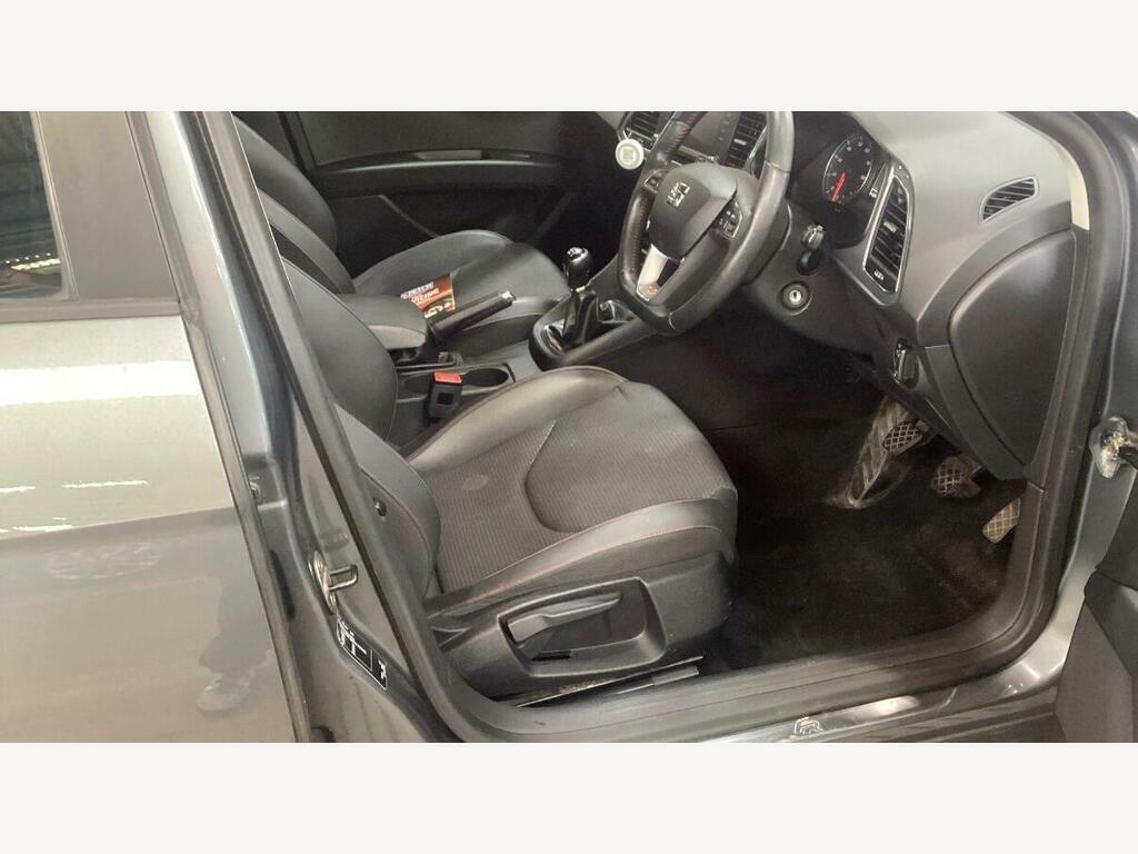 Seat Leon Leon S Tdi Silver #5