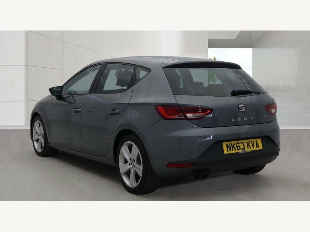 Seat Leon Leon S Tdi Silver #3