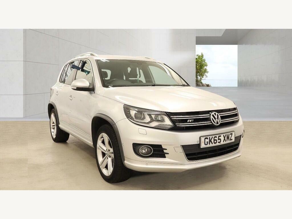 Volkswagen Tiguan 2.0 Tdi Bluemotion Tech R-line 4Wd Euro 6 S S Silver