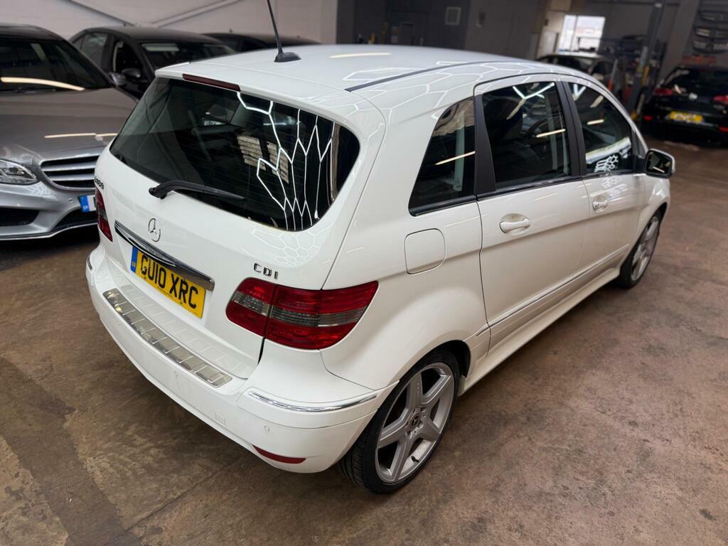 Mercedes-Benz B Class 1.5 B160 Blueefficiency Se Silver #53