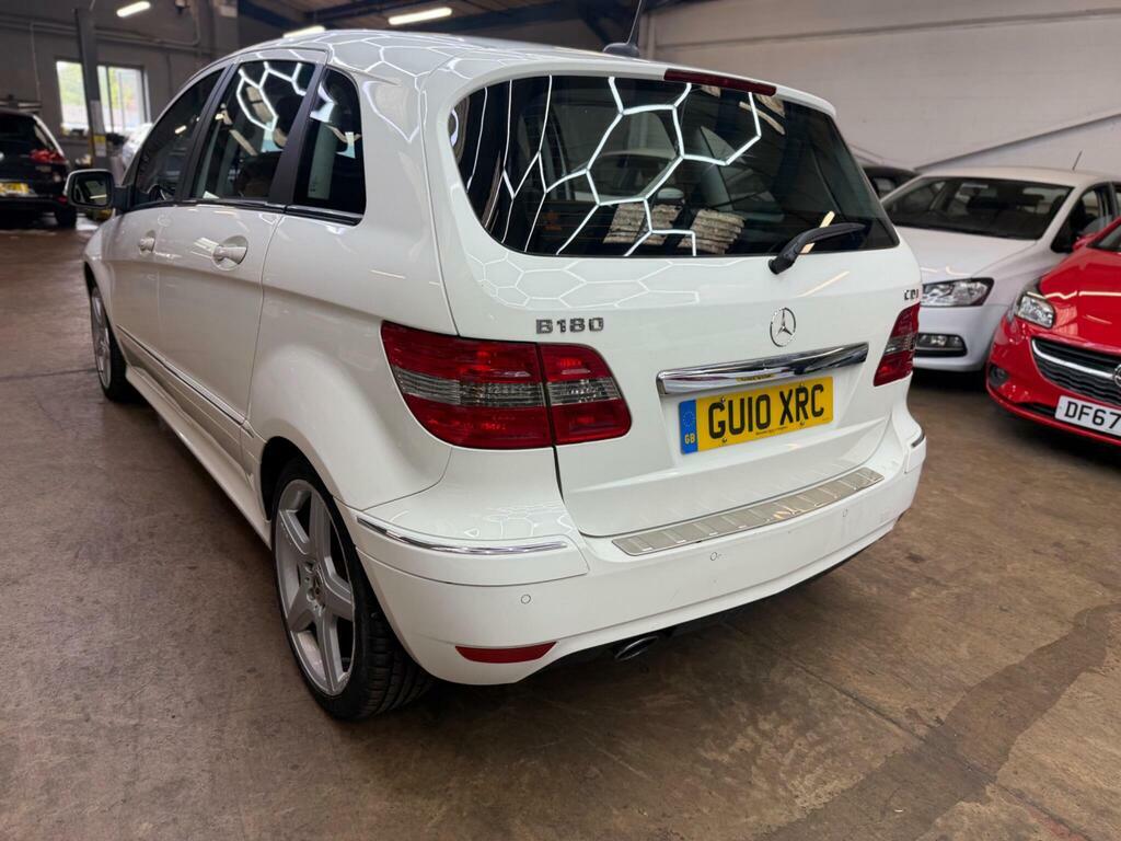 Mercedes-Benz B Class 1.5 B160 Blueefficiency Se Silver #10