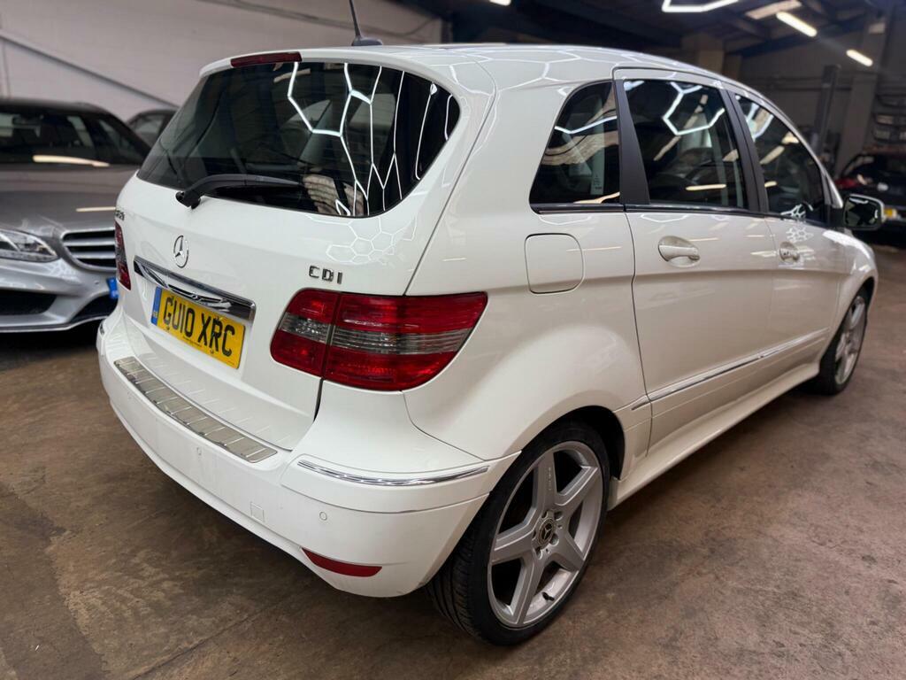 Mercedes-Benz B Class 1.5 B160 Blueefficiency Se Silver #12