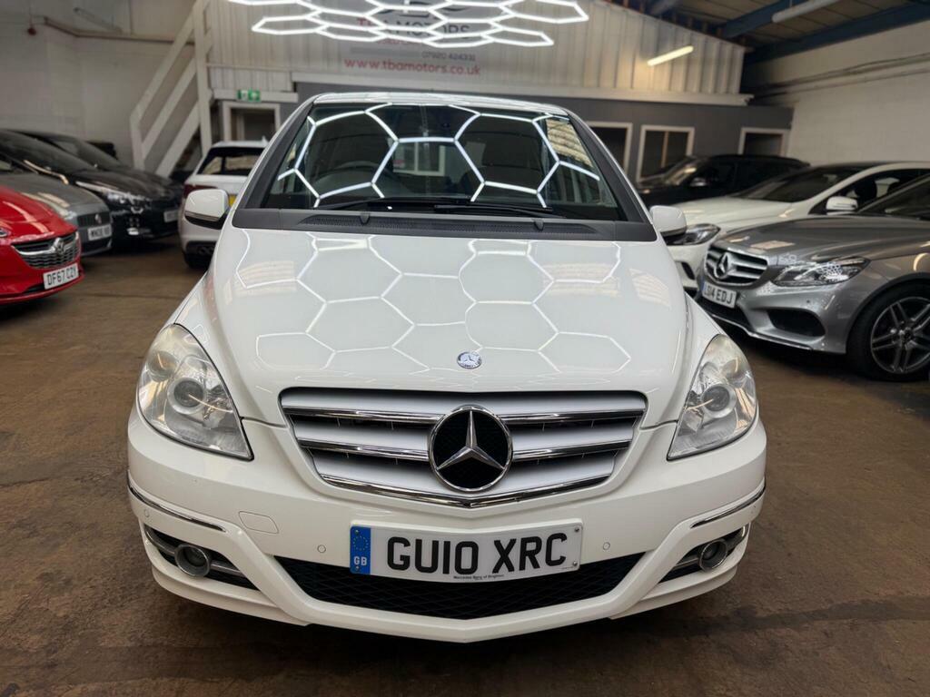 Mercedes-Benz B Class 2.0 B180 Cdi Sport Cvt White #5