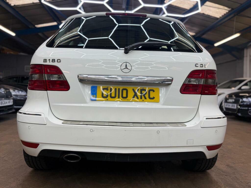 Mercedes-Benz B Class 1.5 B160 Blueefficiency Se Silver #52