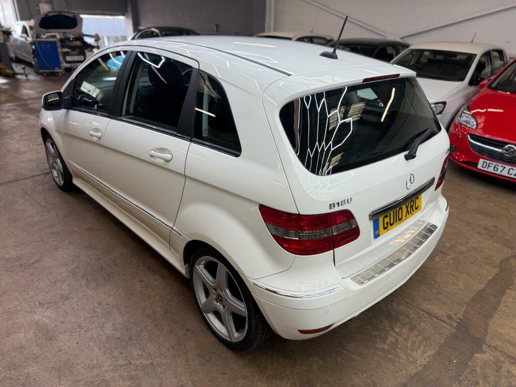 Mercedes-Benz B Class 1.5 B160 Blueefficiency Se Silver #49