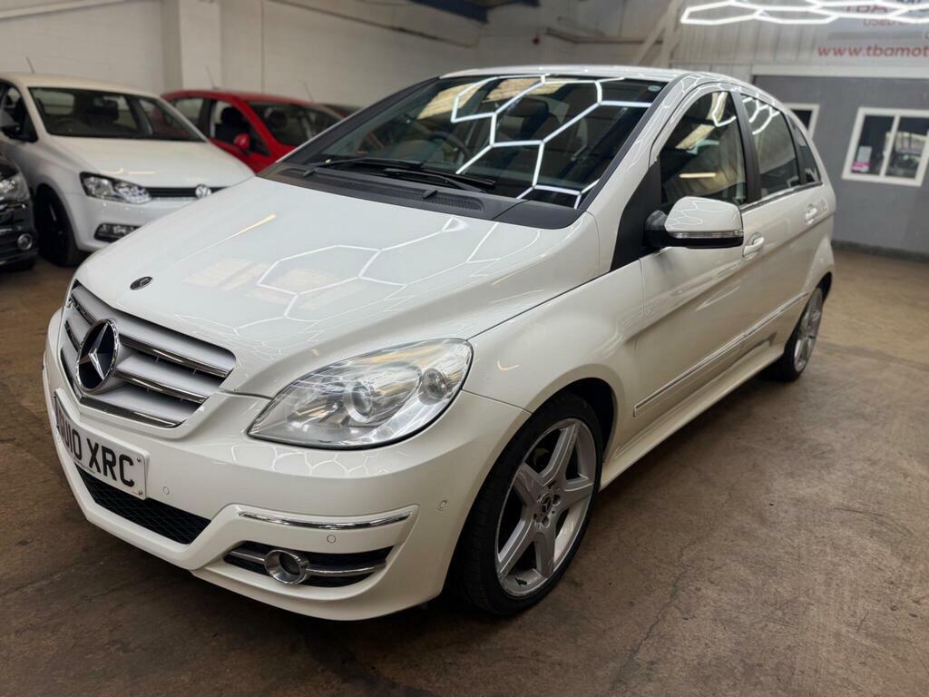 Mercedes-Benz B Class 2.0 B180 Cdi Sport Cvt White #6