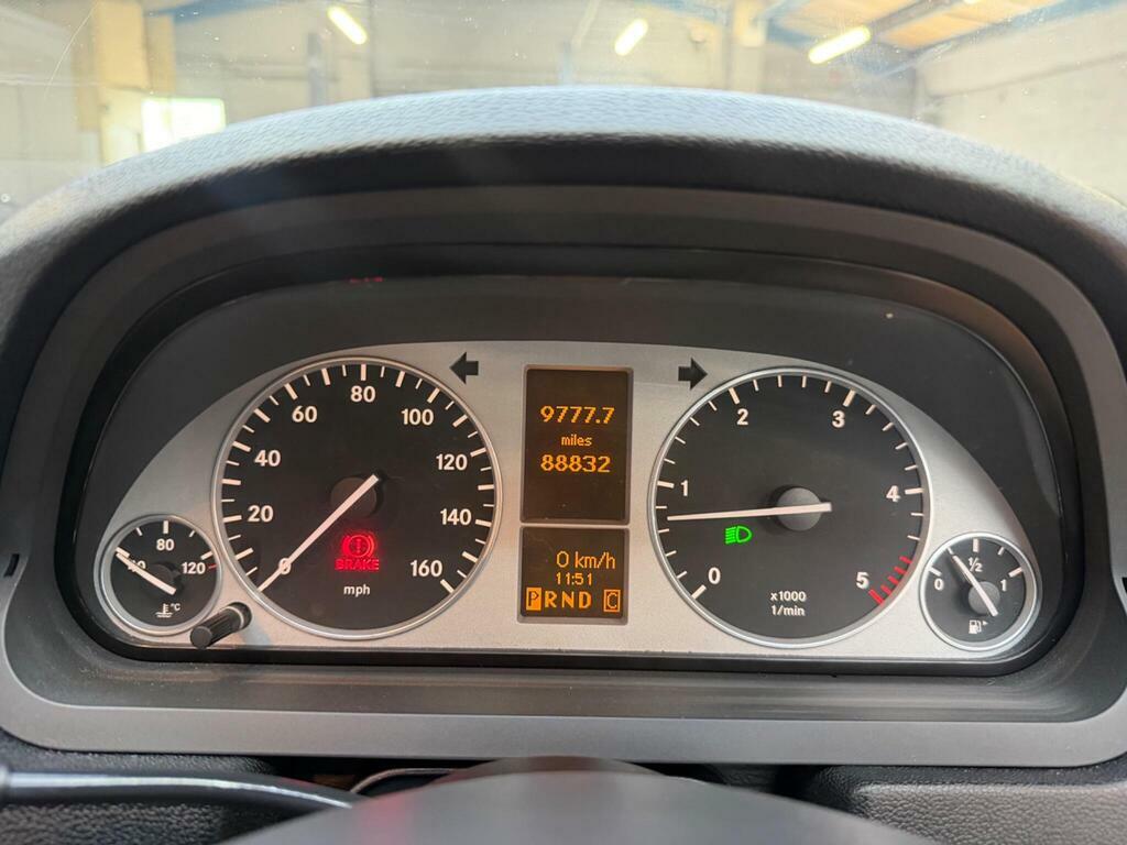 Mercedes-Benz B Class 1.5 B160 Blueefficiency Se Silver #28