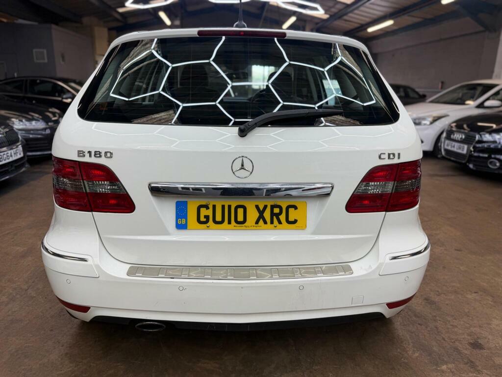 Mercedes-Benz B Class 1.5 B160 Blueefficiency Se Silver #11
