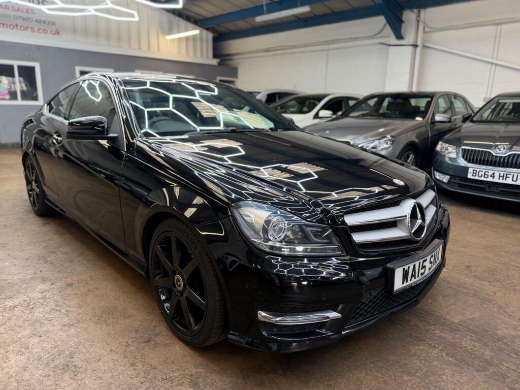 Mercedes-Benz C Class 2.1 C220 Cdi Amg Sport Edition G-tronic Euro 5 S Black