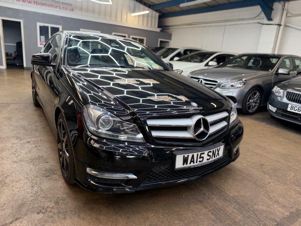 Mercedes-Benz C Class 2.1 C220 Cdi Amg Sport Edition G-tronic Euro 5 S Black #4