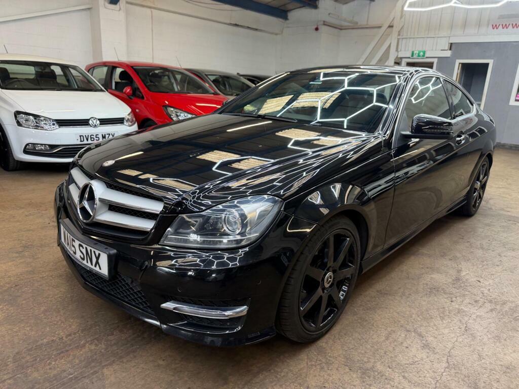 Mercedes-Benz C Class 2.1 C220 Cdi Amg Sport Edition G-tronic Euro 5 S Black #6