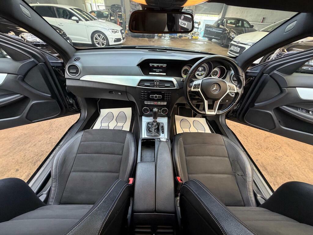 Mercedes-Benz C Class 2.1 C220 Cdi Amg Sport Edition G-tronic Euro 5 S Black #2