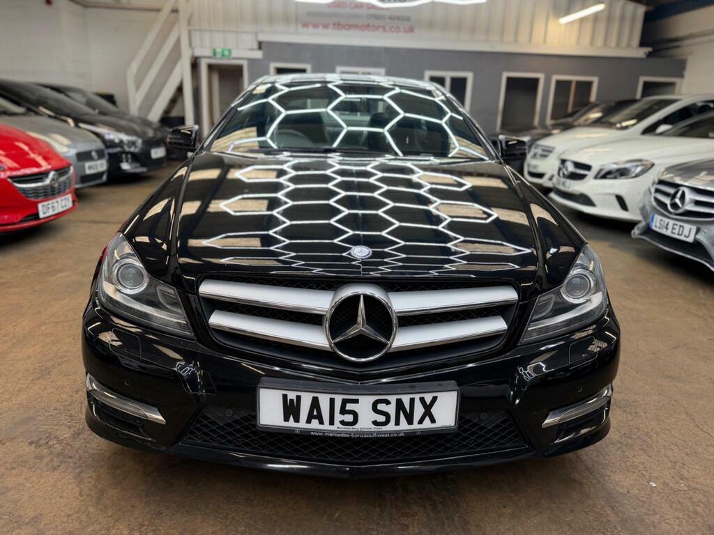 Mercedes-Benz C Class 2.1 C220 Cdi Amg Sport Edition G-tronic Euro 5 S Black #5