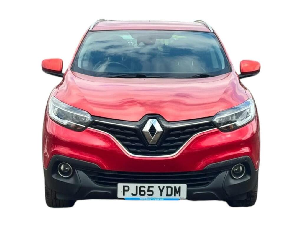 Renault Kadjar 1.5 Dci Dynamique S Nav Euro 6 Ss PJ65YDM Red #2