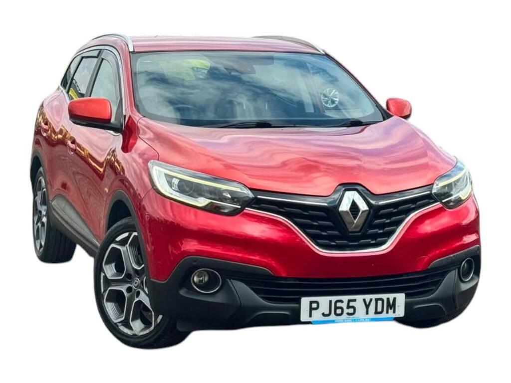 Renault Kadjar 1.5 Dci Dynamique S Nav Euro 6 Ss Red