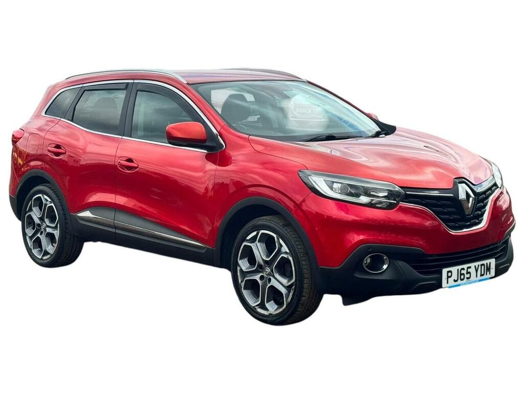 Renault Kadjar 1.5 Dci Dynamique S Nav Euro 6 Ss PJ65YDM Red #5