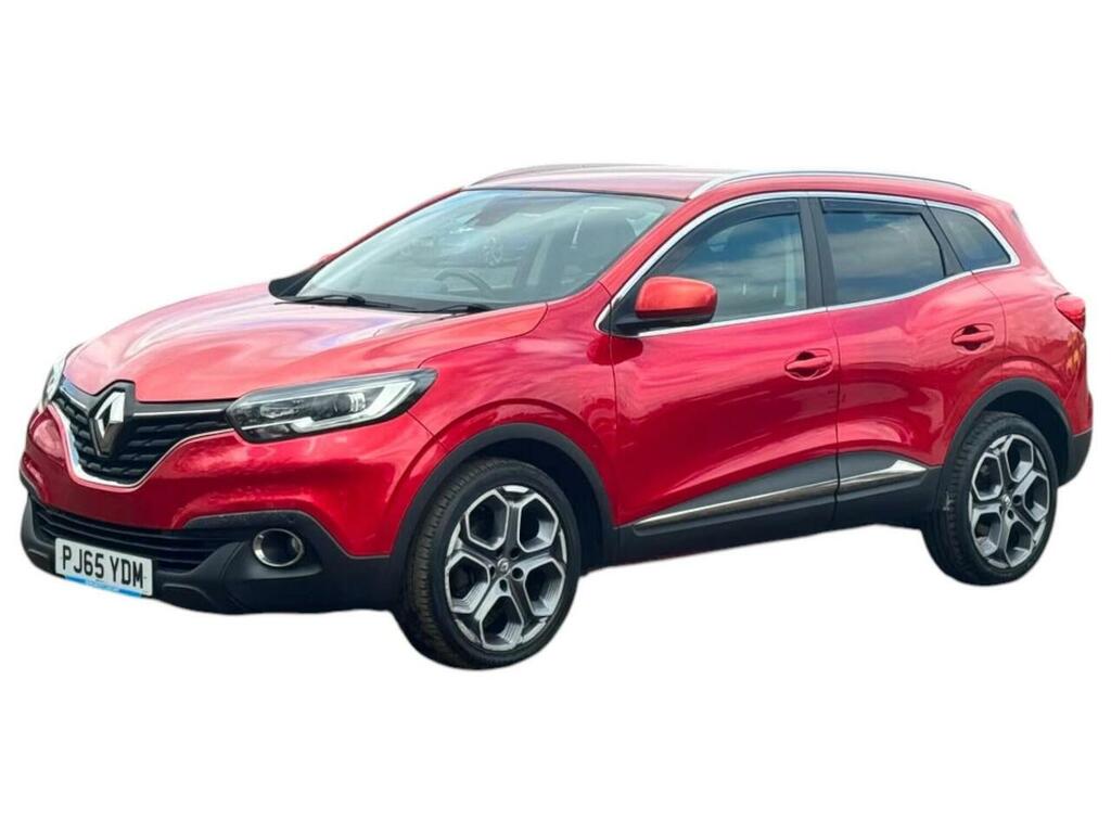 Renault Kadjar 1.5 Dci Dynamique S Nav Euro 6 Ss PJ65YDM Red #3