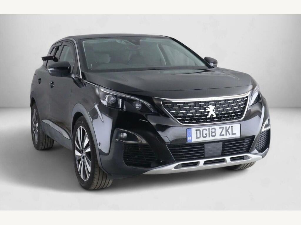 Peugeot 3008 1.6 Bluehdi Allure Euro 6 Ss Black
