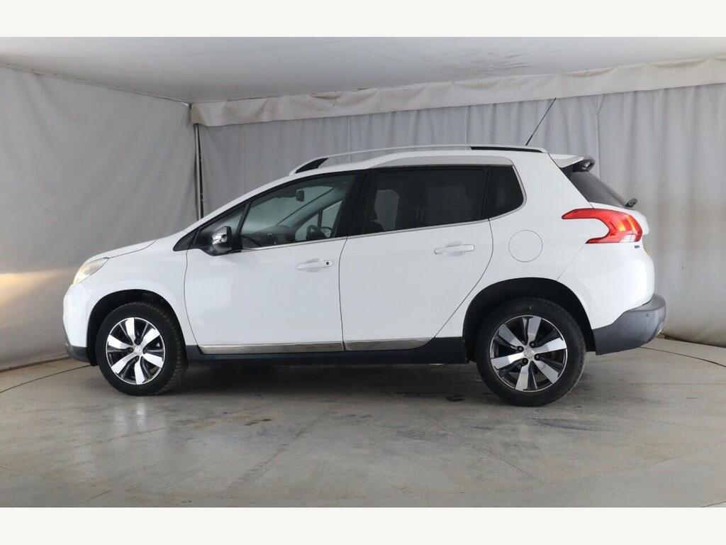 Peugeot 2008 1.6 Bluehdi Allure Euro 6 Ss White #6