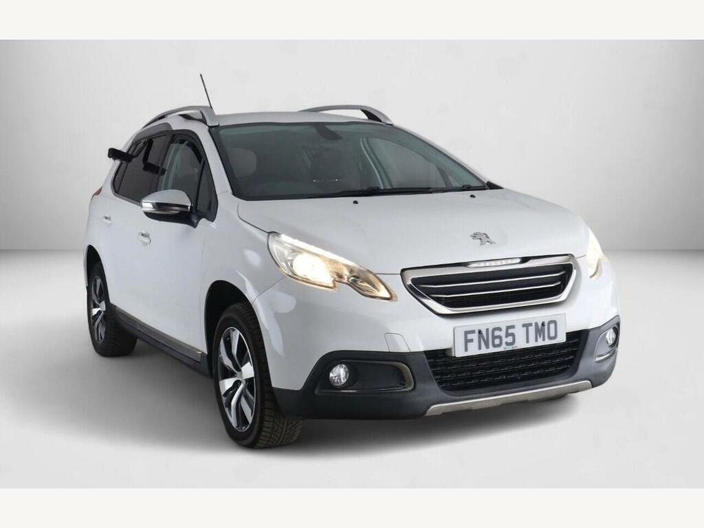 Peugeot 2008 1.6 Bluehdi Allure Euro 6 Ss White
